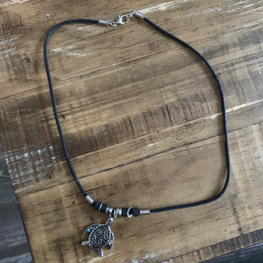 Sea turtle necklace